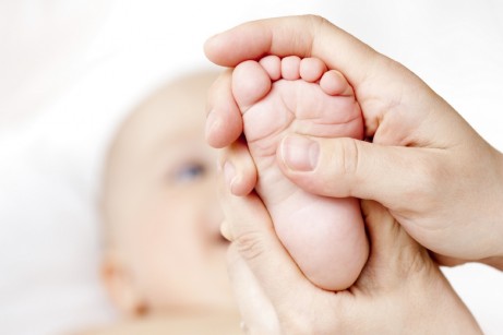 Atelier massage pour bébé à Grenoble