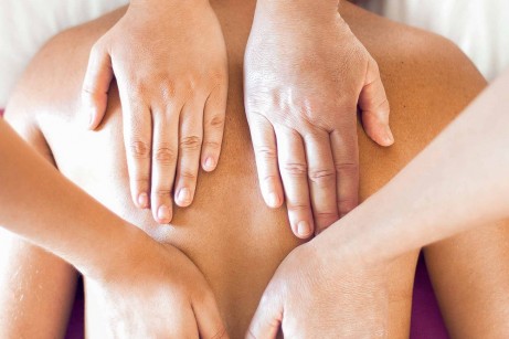 Massage à 4 mains à Grenoble